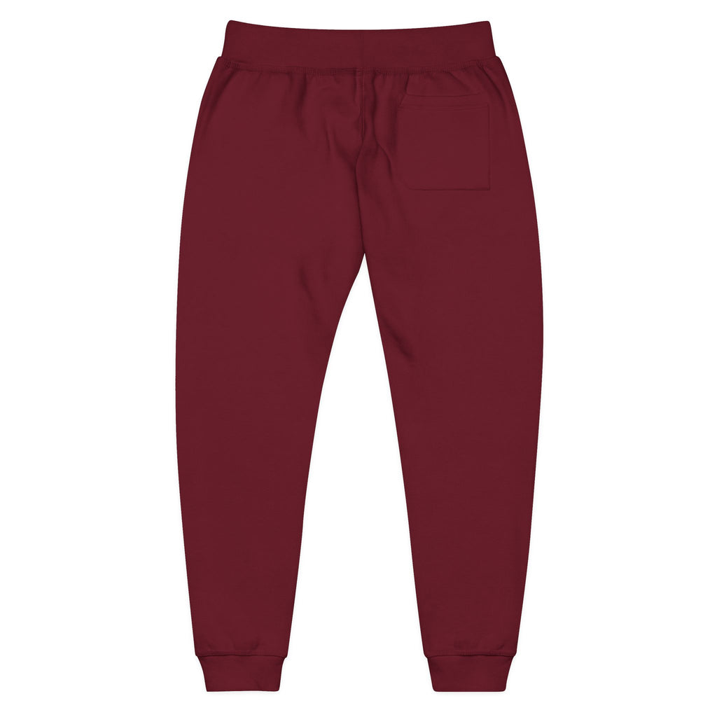 Modern-Classic Minimalist Joggers with Gold Embroidered ULC Emblem