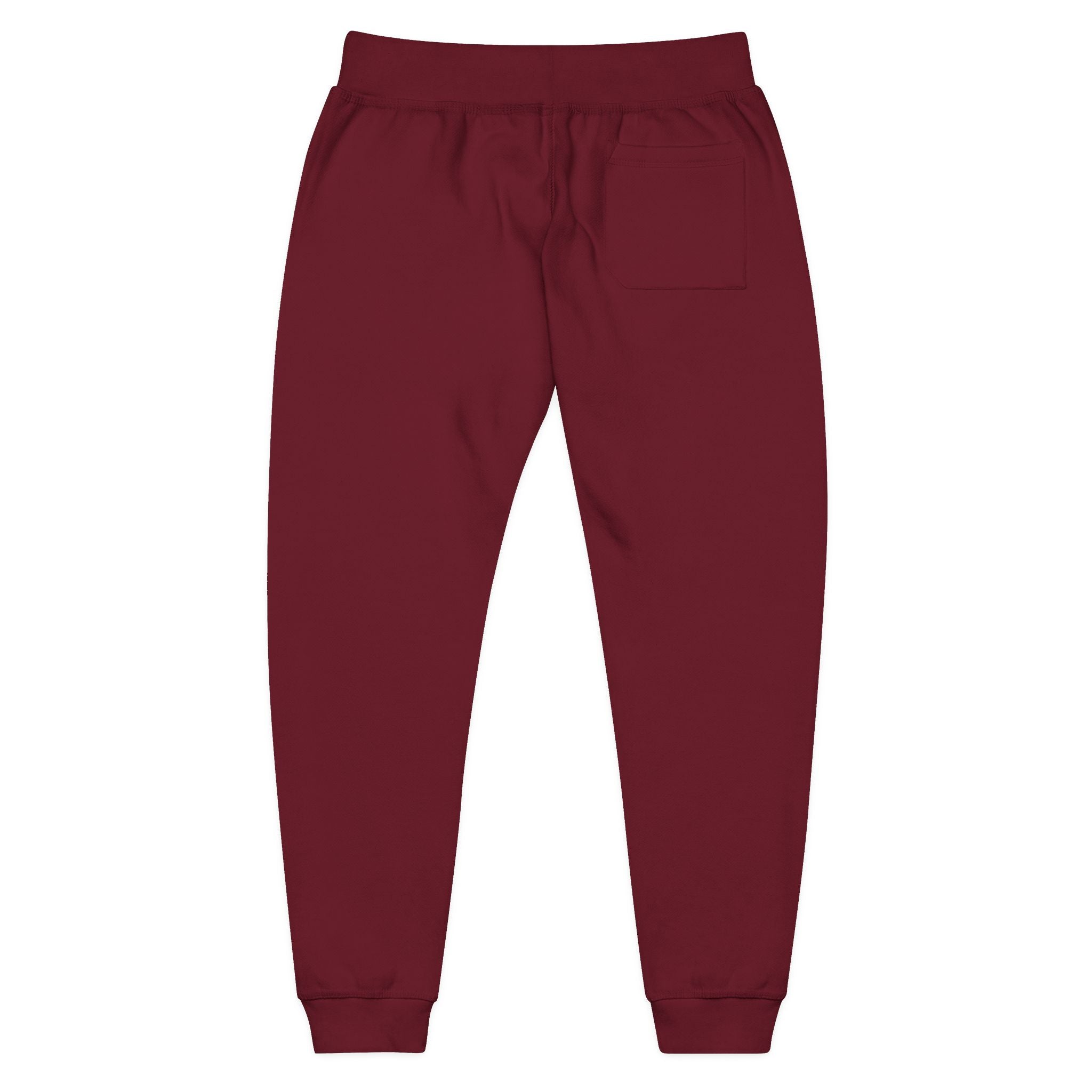 Modern-Classic Minimalist Joggers with Gold Embroidered ULC Emblem
