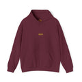 BEST. Gold Embroidered Modern-Classic Minimalist Hoodie