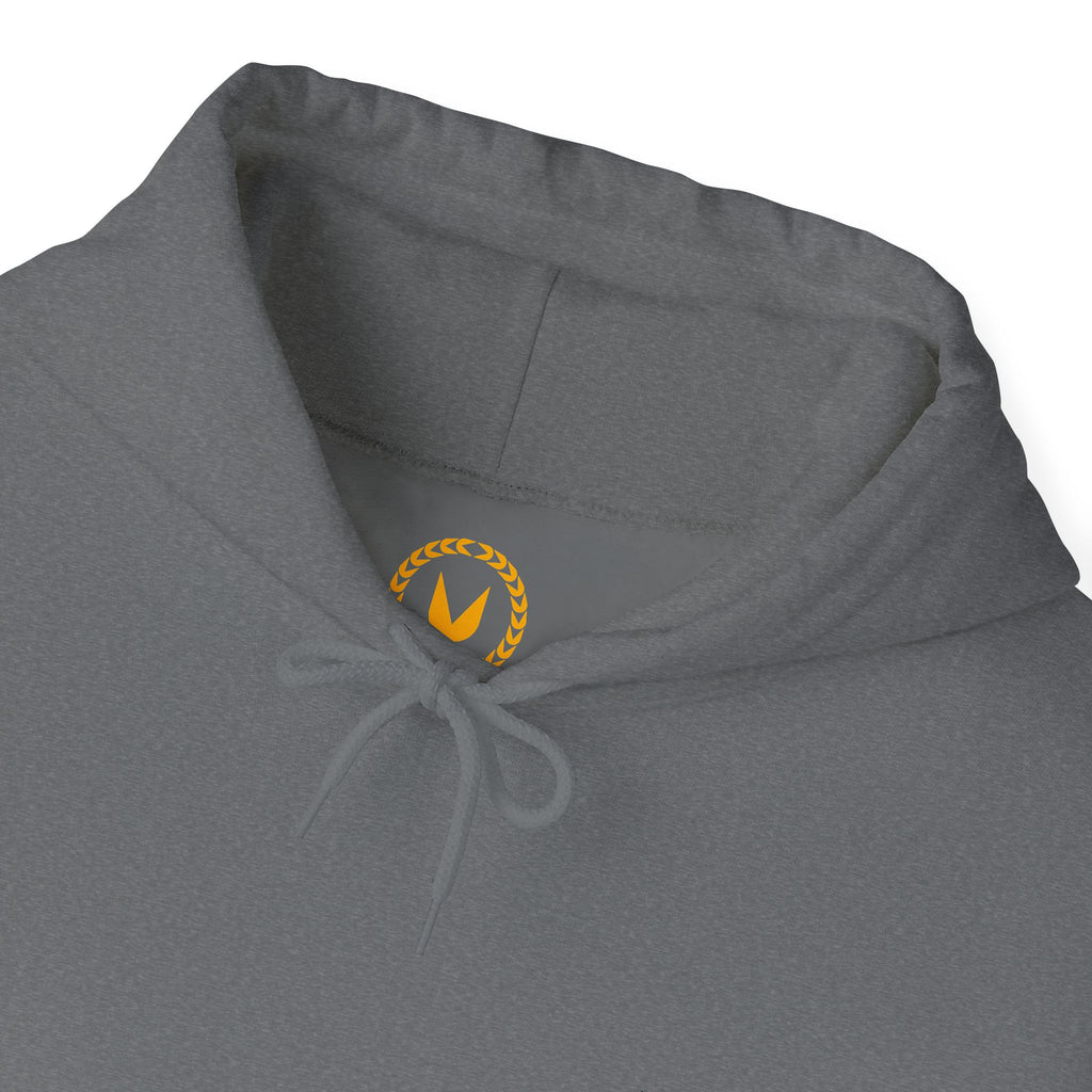 BEST. Gold Embroidered Modern-Classic Minimalist Hoodie