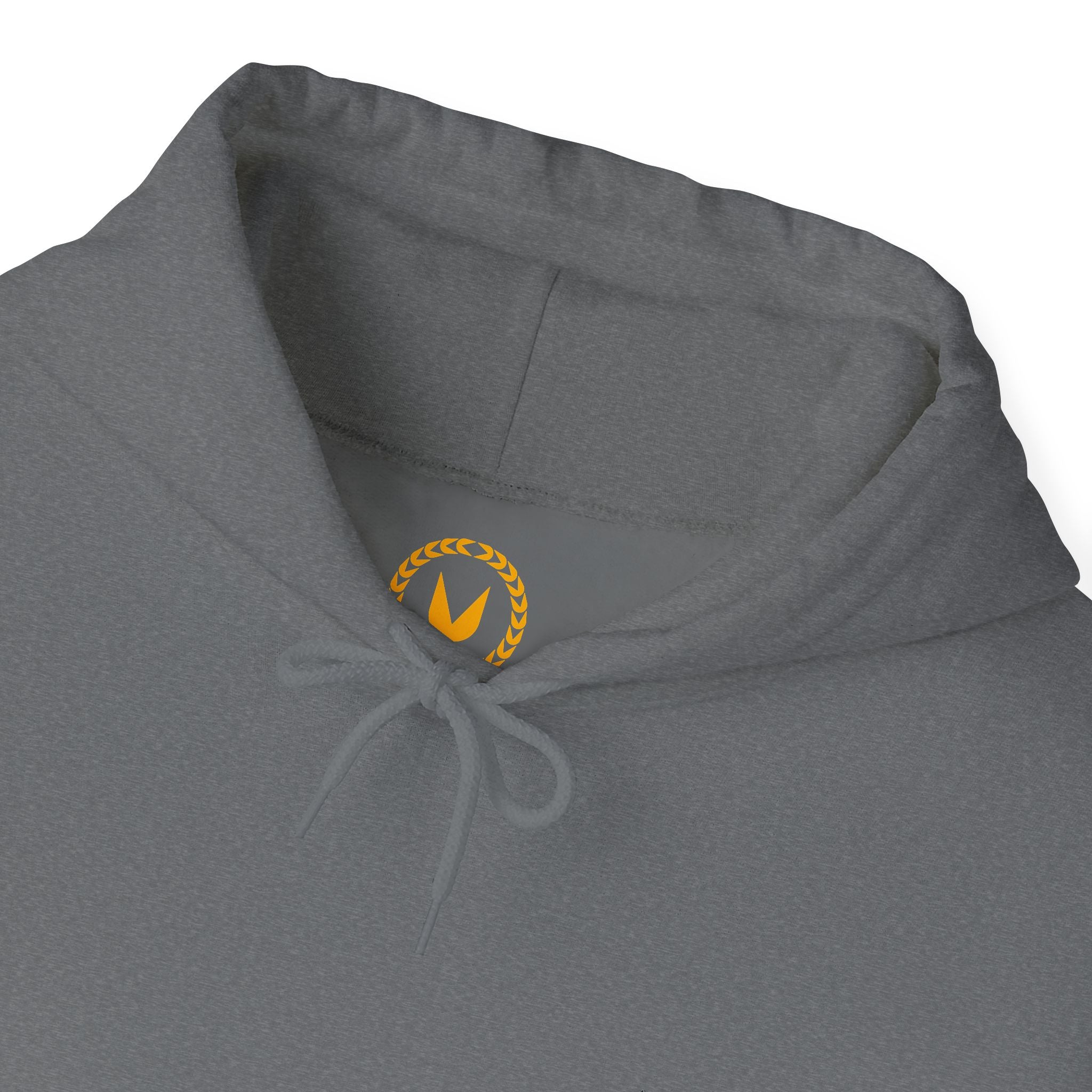 BEST. Gold Embroidered Modern-Classic Minimalist Hoodie