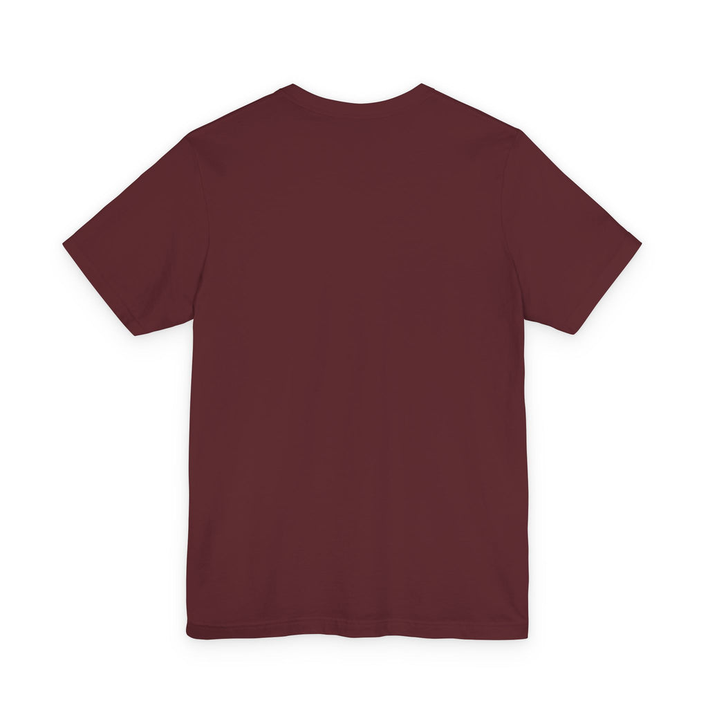 CRITICAL THINKER Gold Embroidered Modern-Classic Minimalist Tee