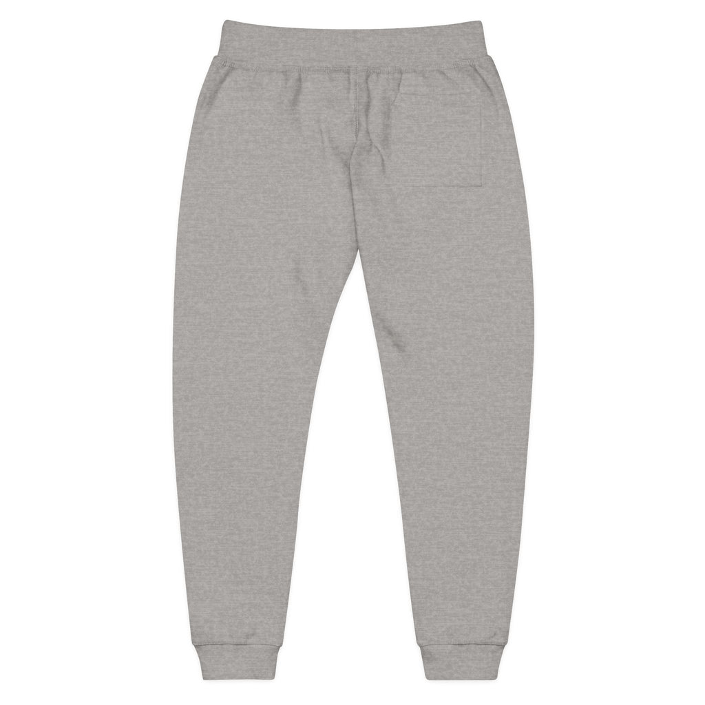 Modern-Classic Minimalist Joggers with Gold Embroidered ULC Emblem