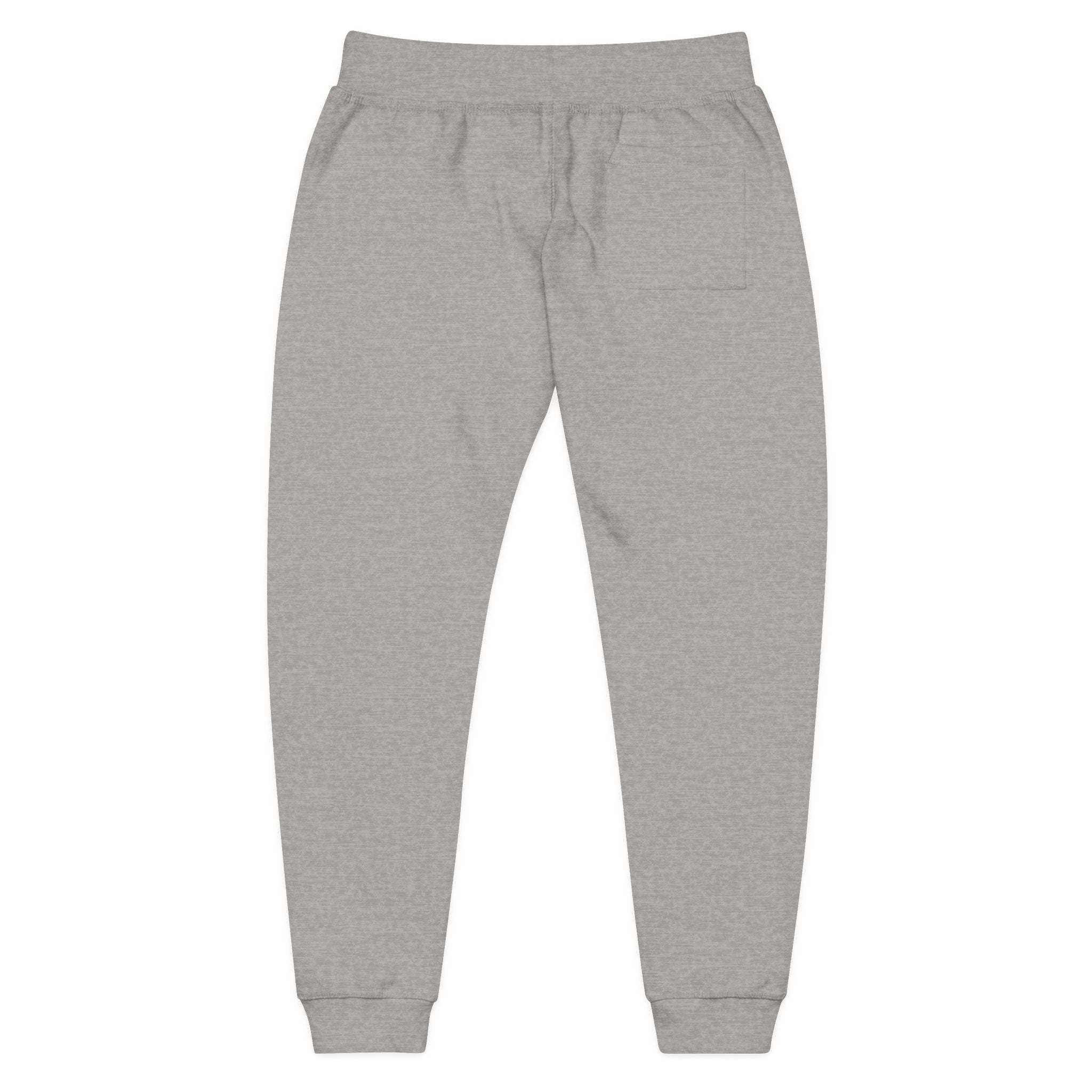 Modern-Classic Minimalist Joggers with Gold Embroidered ULC Emblem