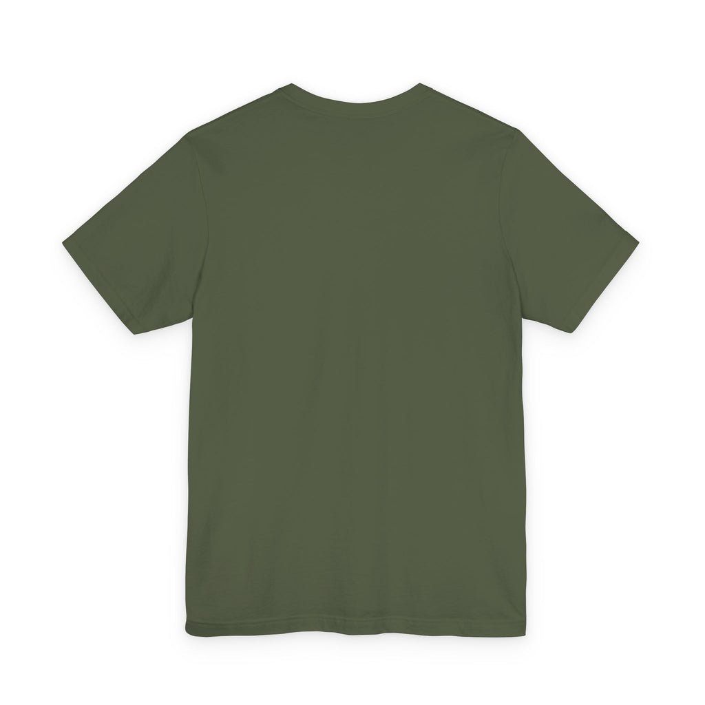 CRITICAL THINKER Gold Embroidered Modern-Classic Minimalist Tee