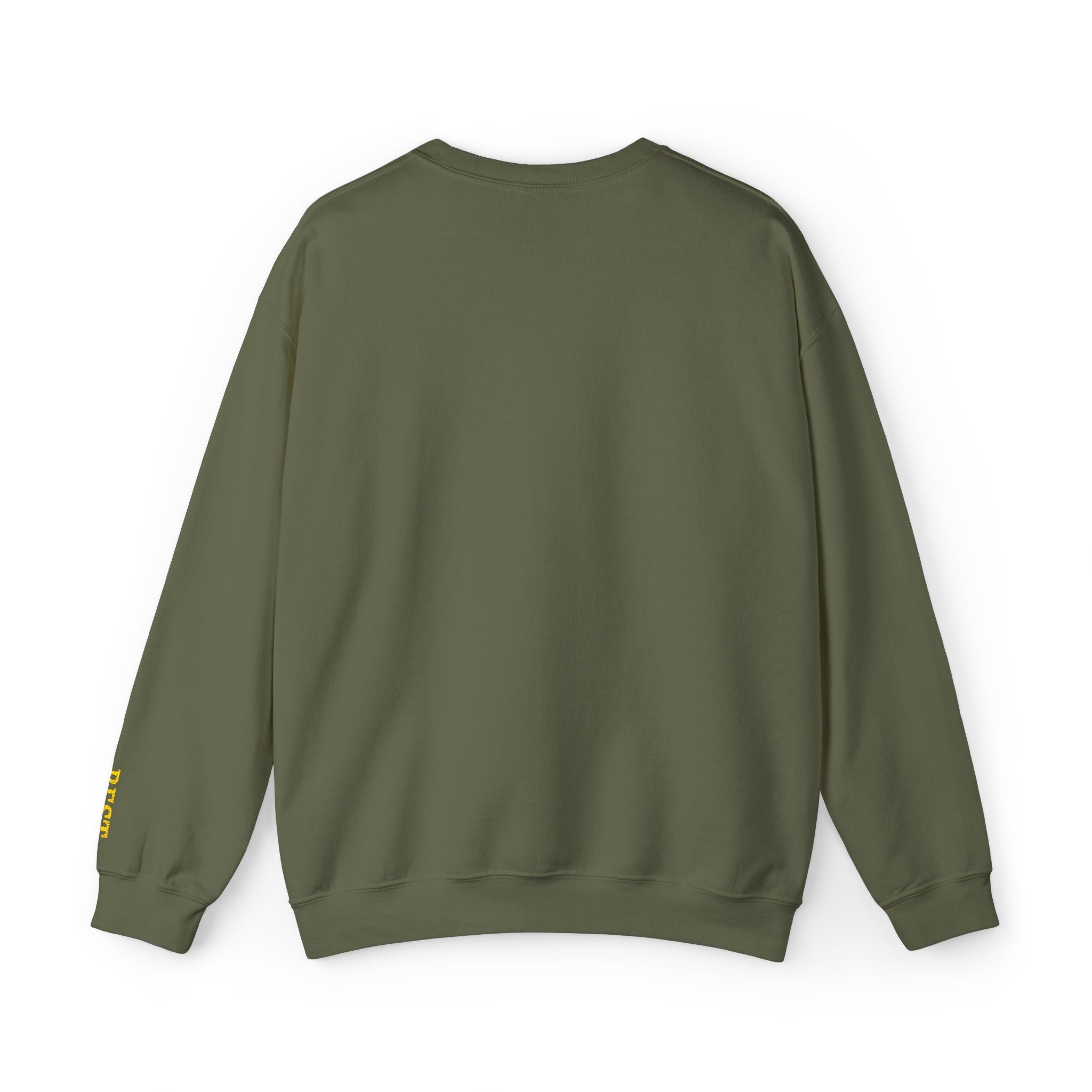 GRATEFUL Gold Embroidered Modern-Classic Minimalist Sweater