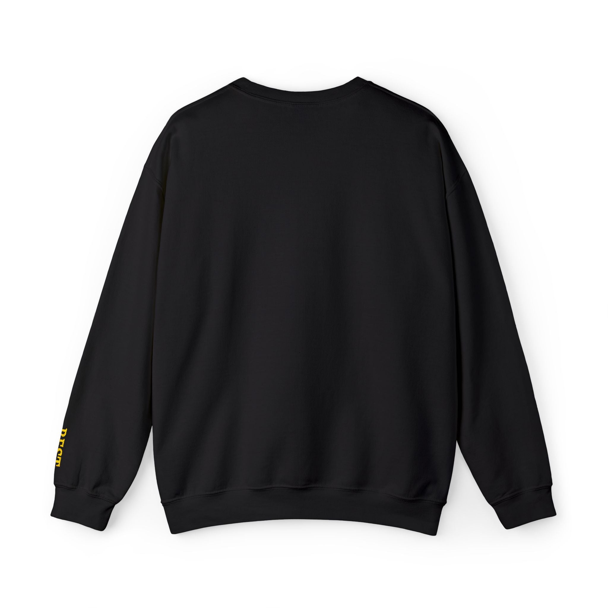 GRATEFUL Gold Embroidered Modern-Classic Minimalist Sweater