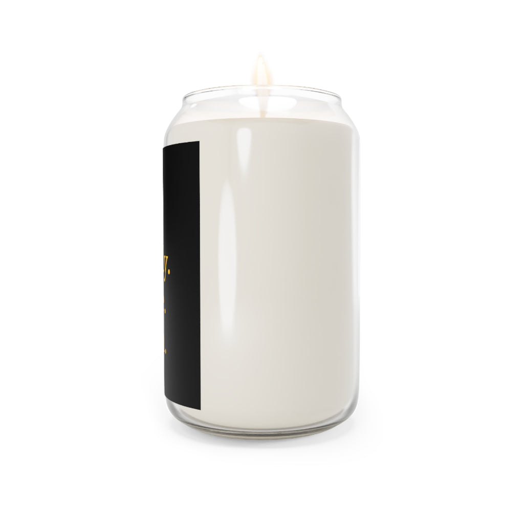 Ready. Fire. Aim. Scented Soy Candle