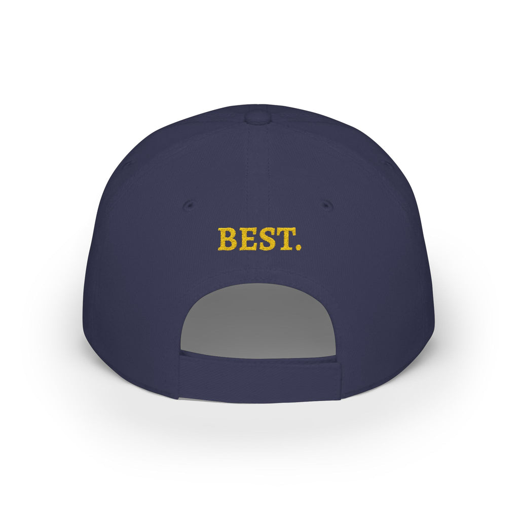 Dad Hat with Gold Embroidered ULC Emblem
