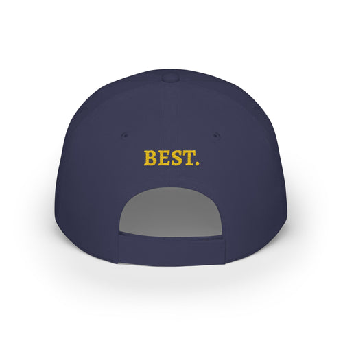 Dad Hat with Gold Embroidered ULC Emblem