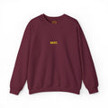 BEST. Gold Embroidered Modern-Classic Minimalist Sweatshirt