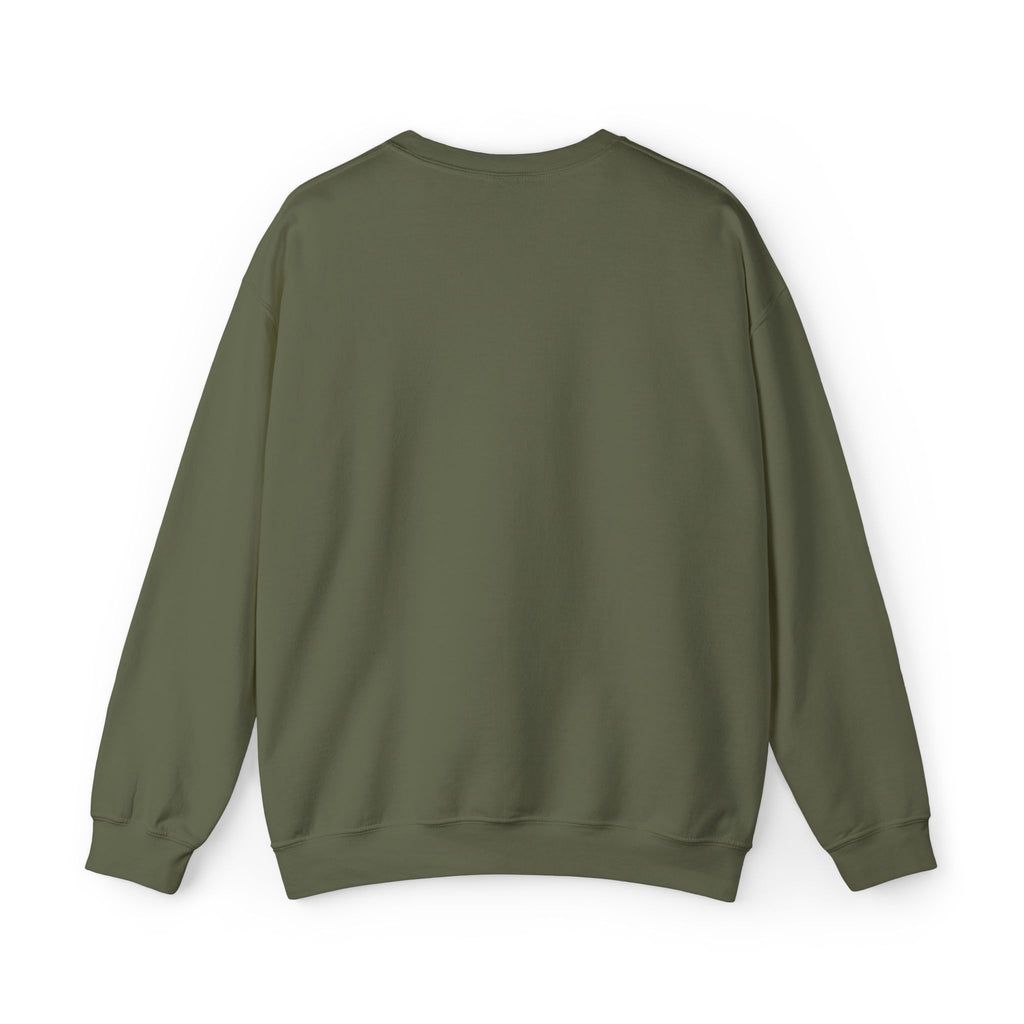 BEST. Gold Embroidered Modern-Classic Minimalist Sweatshirt