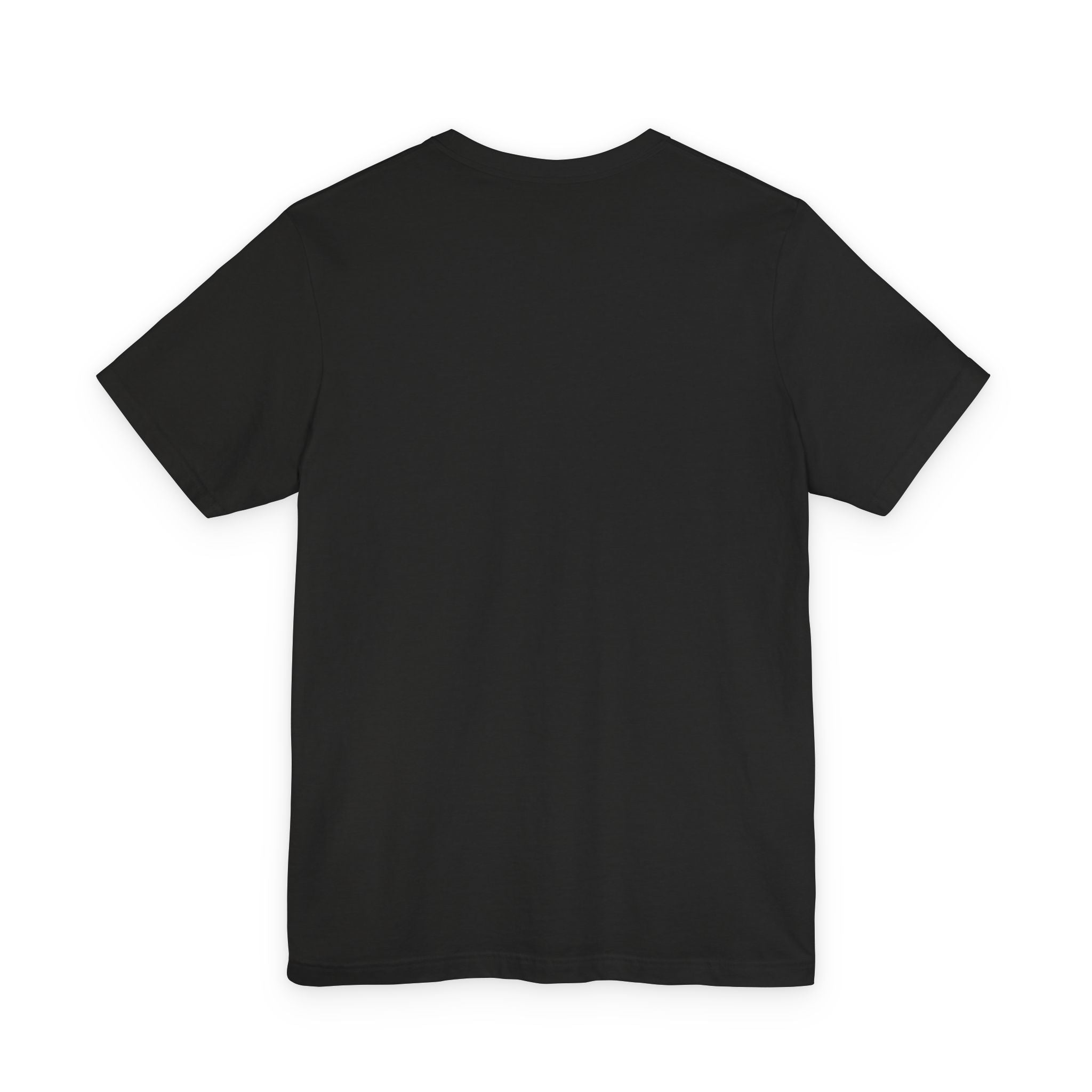 CRITICAL THINKER Gold Embroidered Modern-Classic Minimalist Tee