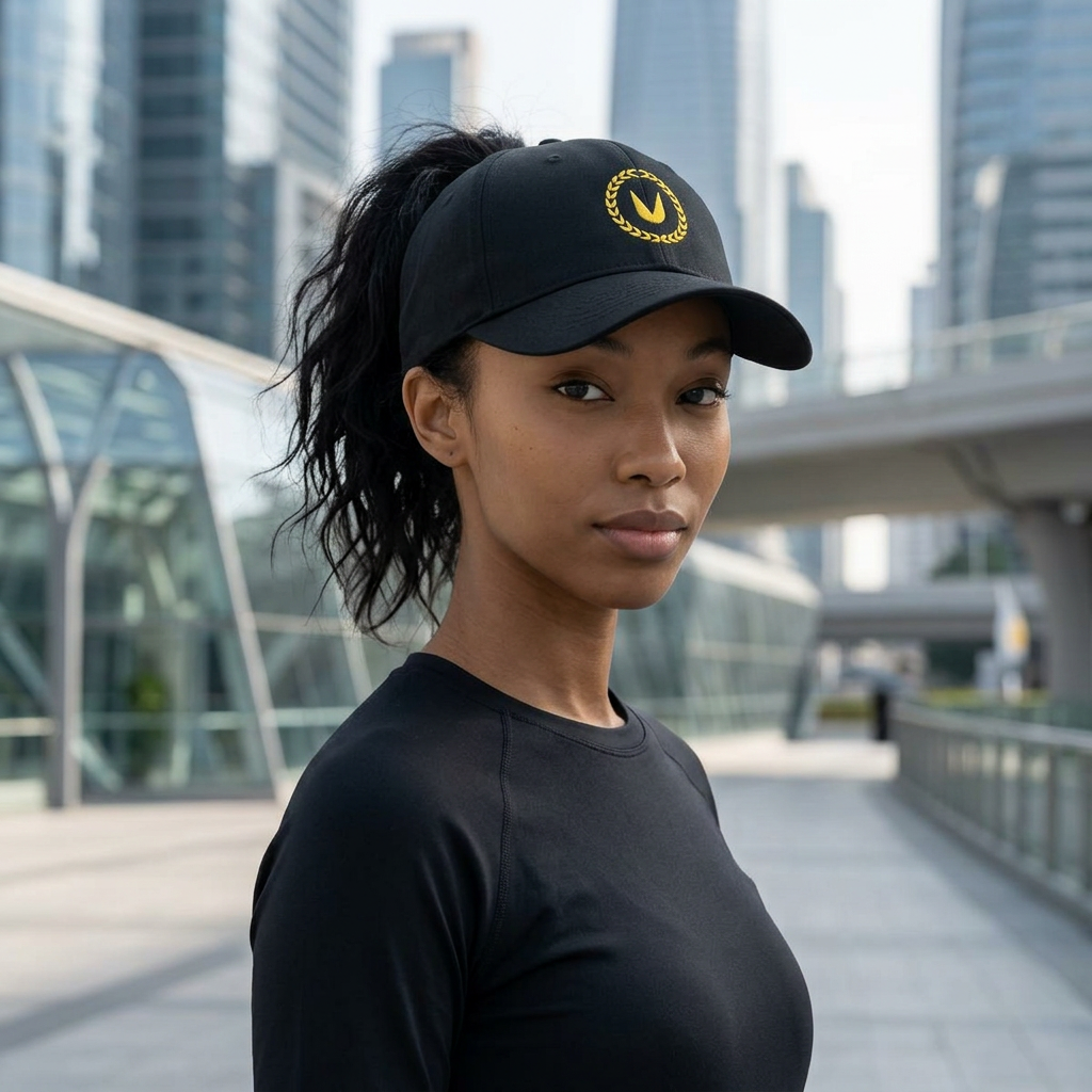 Dad Hat with Gold Embroidered ULC Emblem