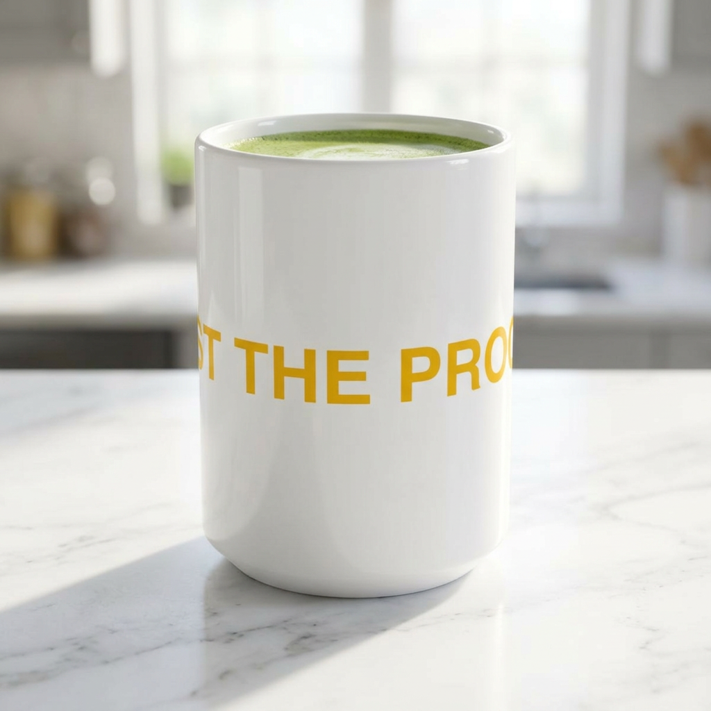 Trust the Process Ceramic Mug