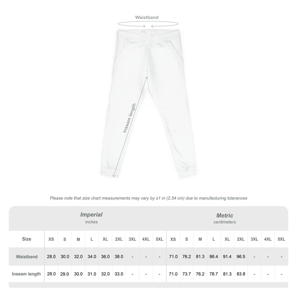 Modern-Classic Minimalist Joggers with Gold Embroidered ULC Emblem