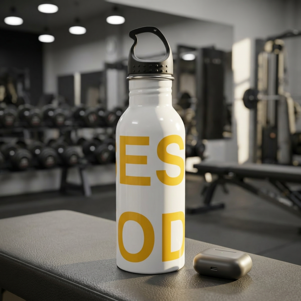 BEST MODE 20oz Stainless Steel Water Bottle