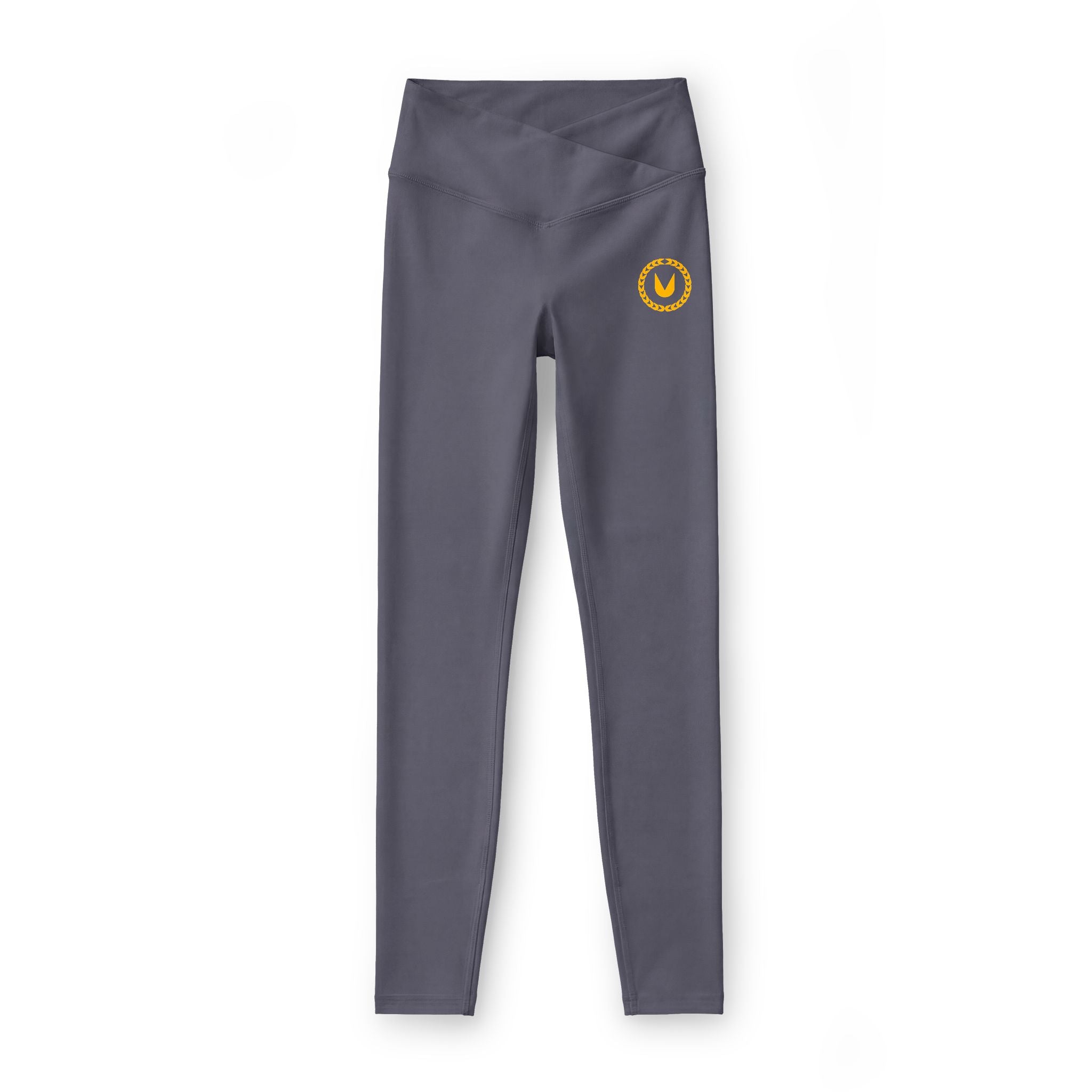 Luxe High-Waist Leggings with ULC Emblem
