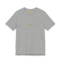 BEST. Gold Embroidered Modern-Classic Minimalist T-Shirt