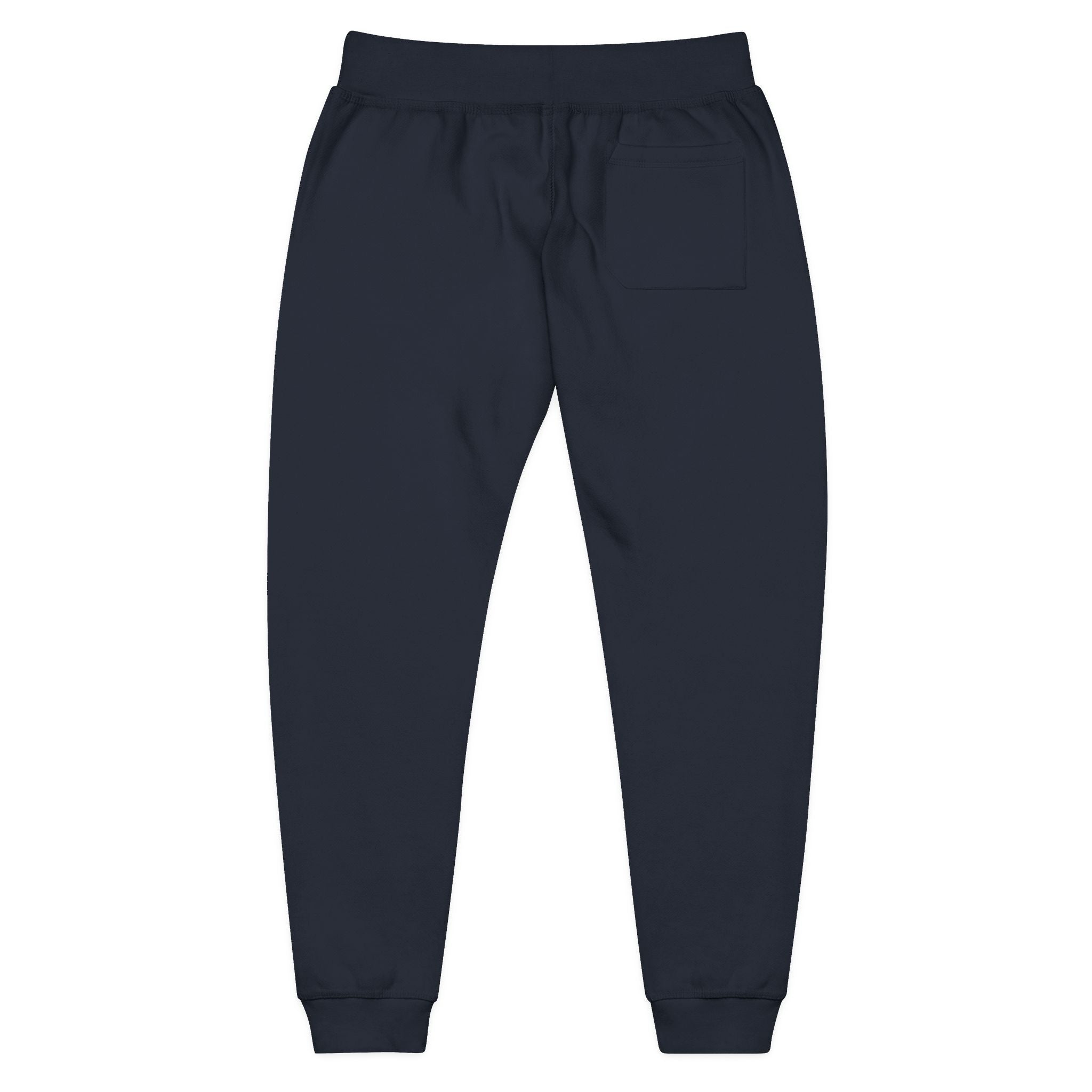 Modern-Classic Minimalist Joggers with Gold Embroidered ULC Emblem