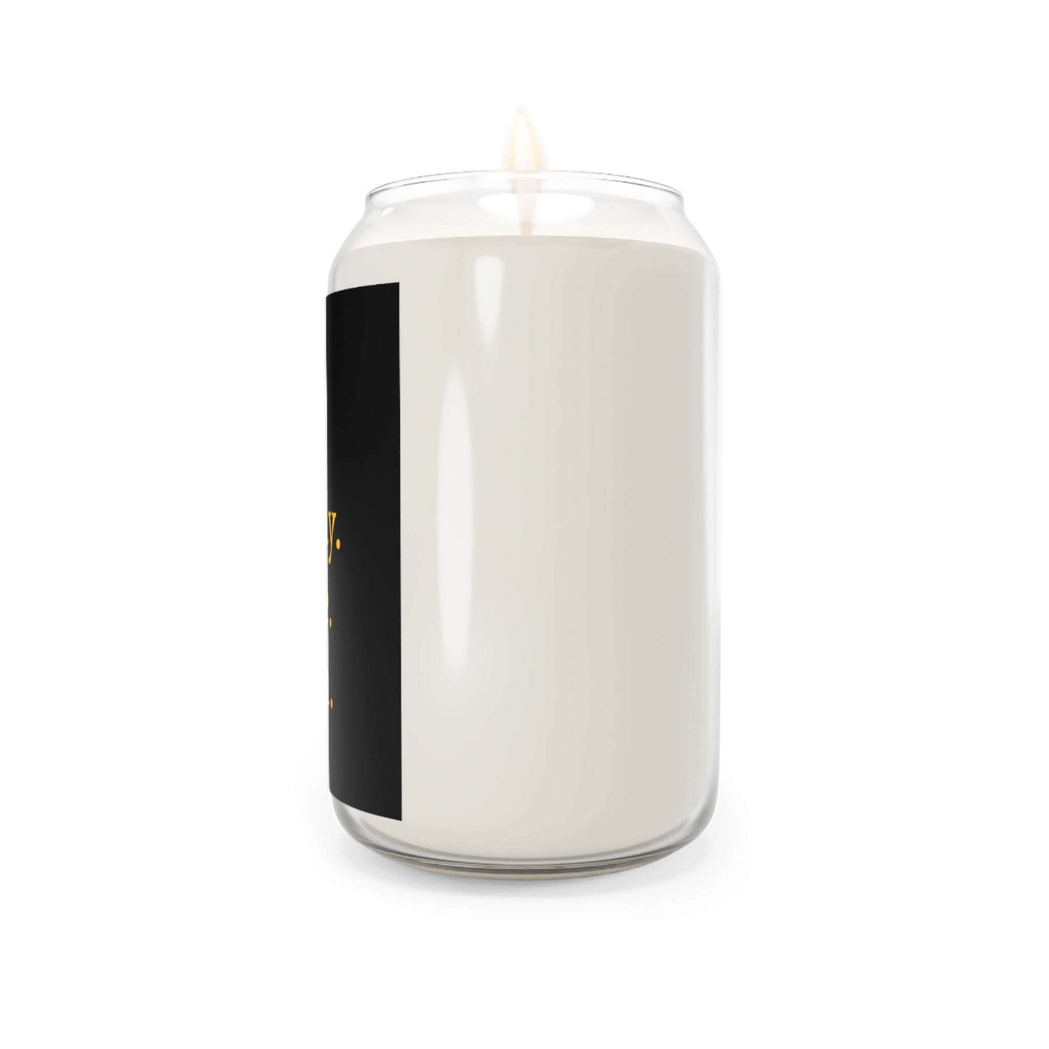 Ready. Fire. Aim. Scented Soy Candle