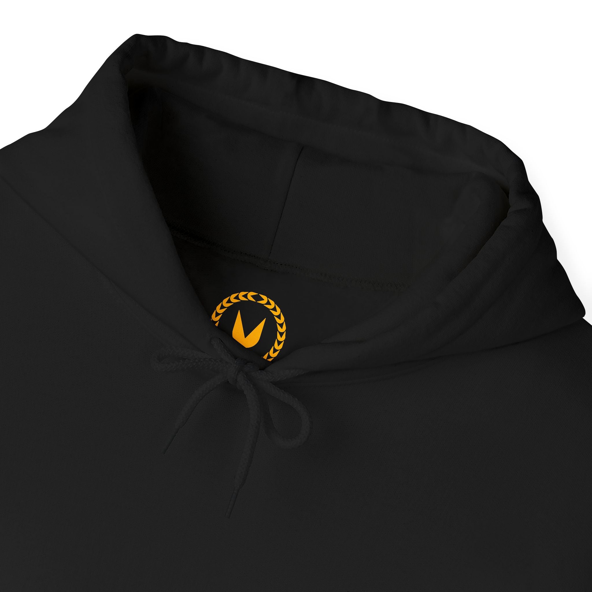BEST. Gold Embroidered Modern-Classic Minimalist Hoodie