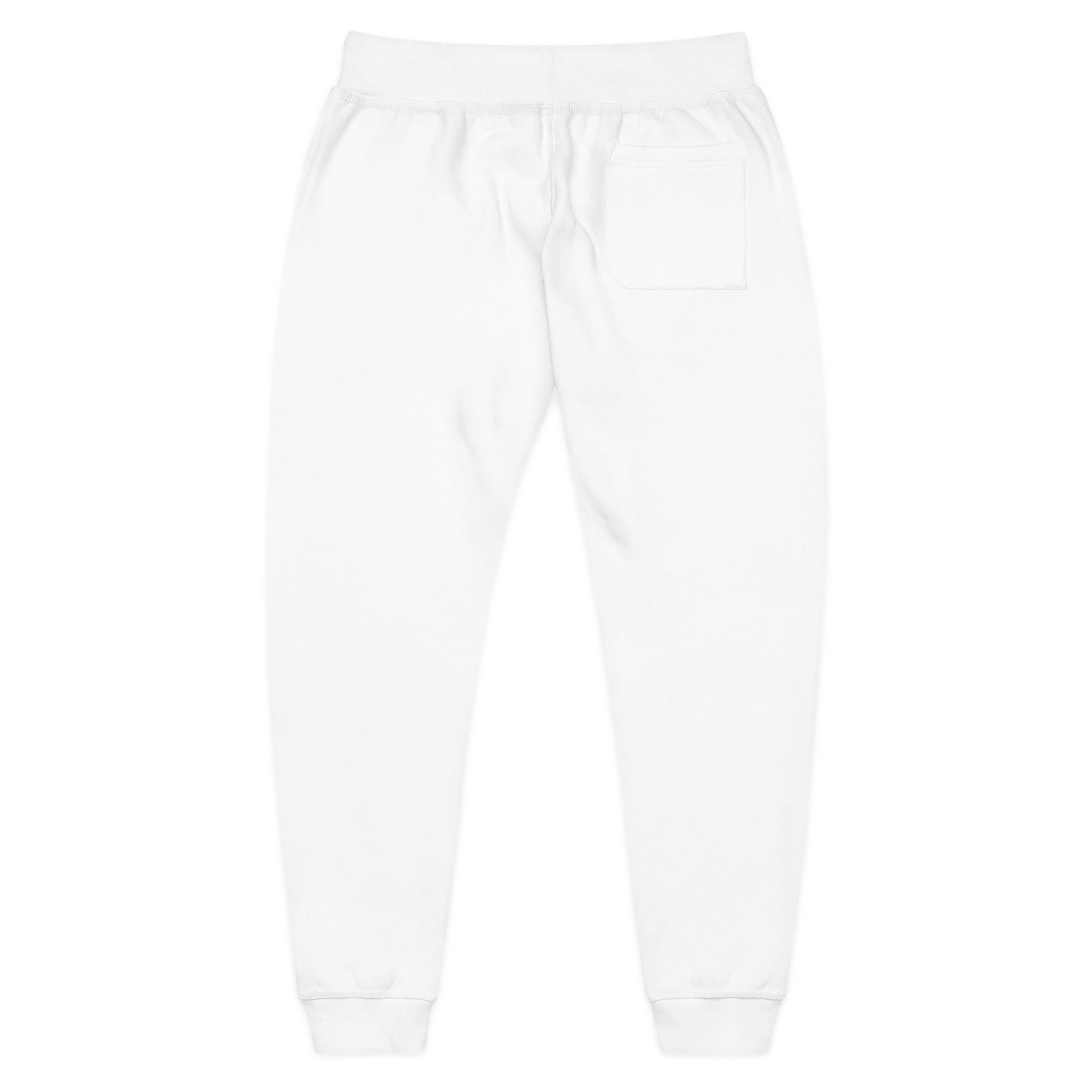 Modern-Classic Minimalist Joggers with Gold Embroidered ULC Emblem