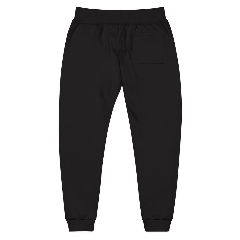 Modern-Classic Minimalist Joggers with Gold Embroidered ULC Emblem