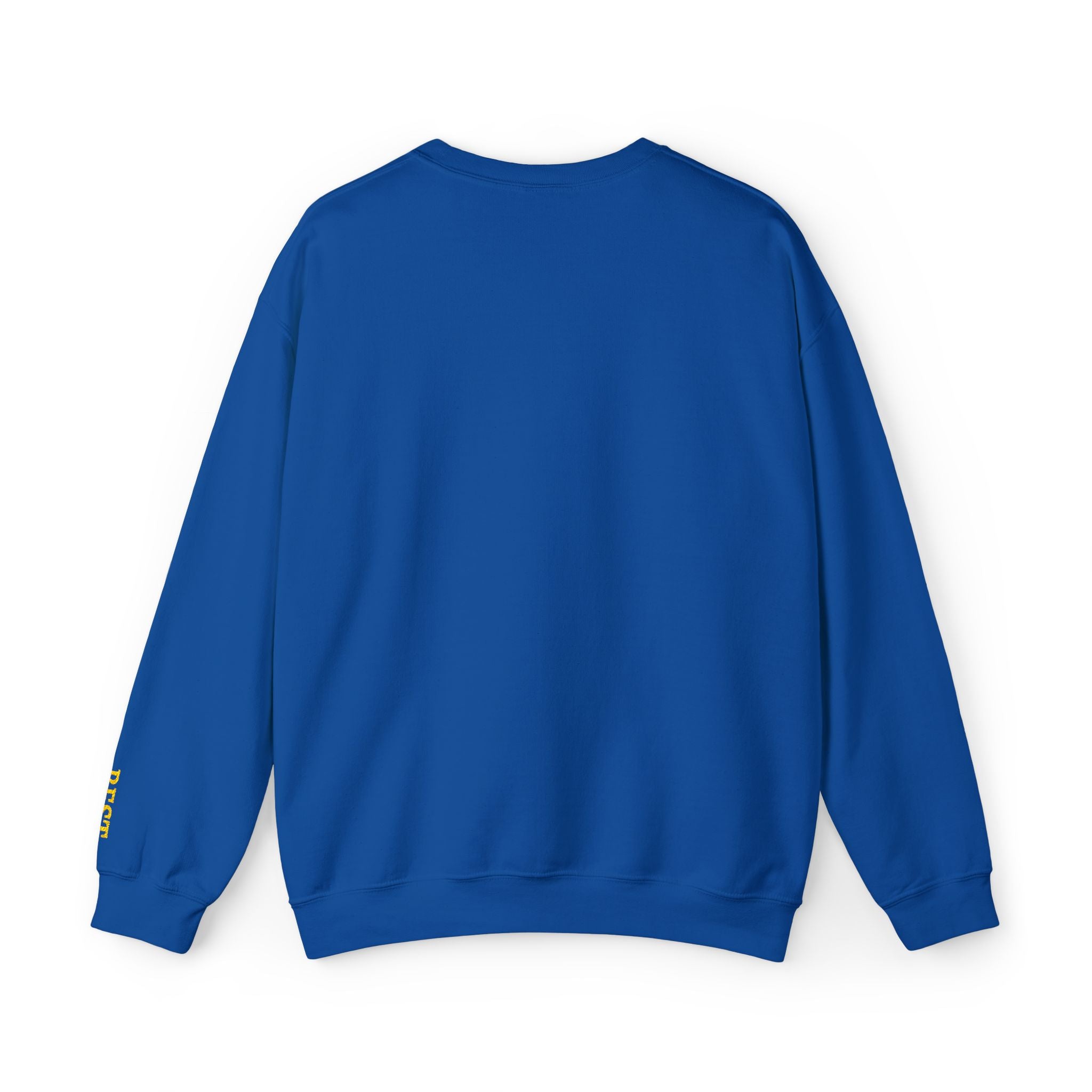 GRATEFUL Gold Embroidered Modern-Classic Minimalist Sweater