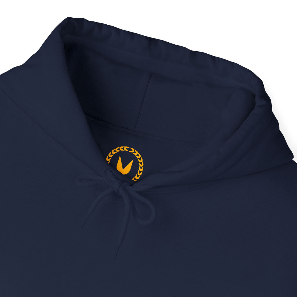 BEST. Gold Embroidered Modern-Classic Minimalist Hoodie
