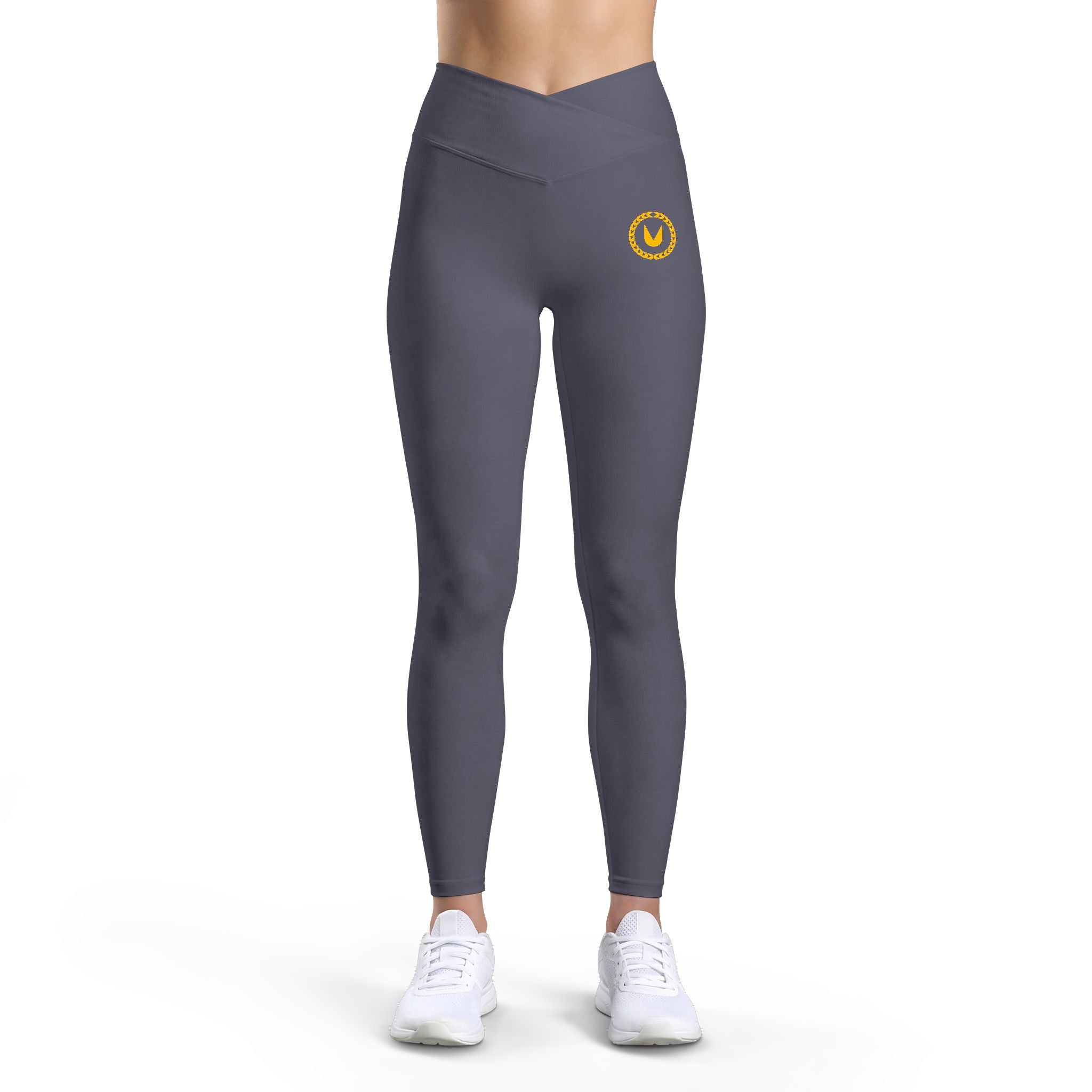 Luxe High-Waist Leggings with ULC Emblem