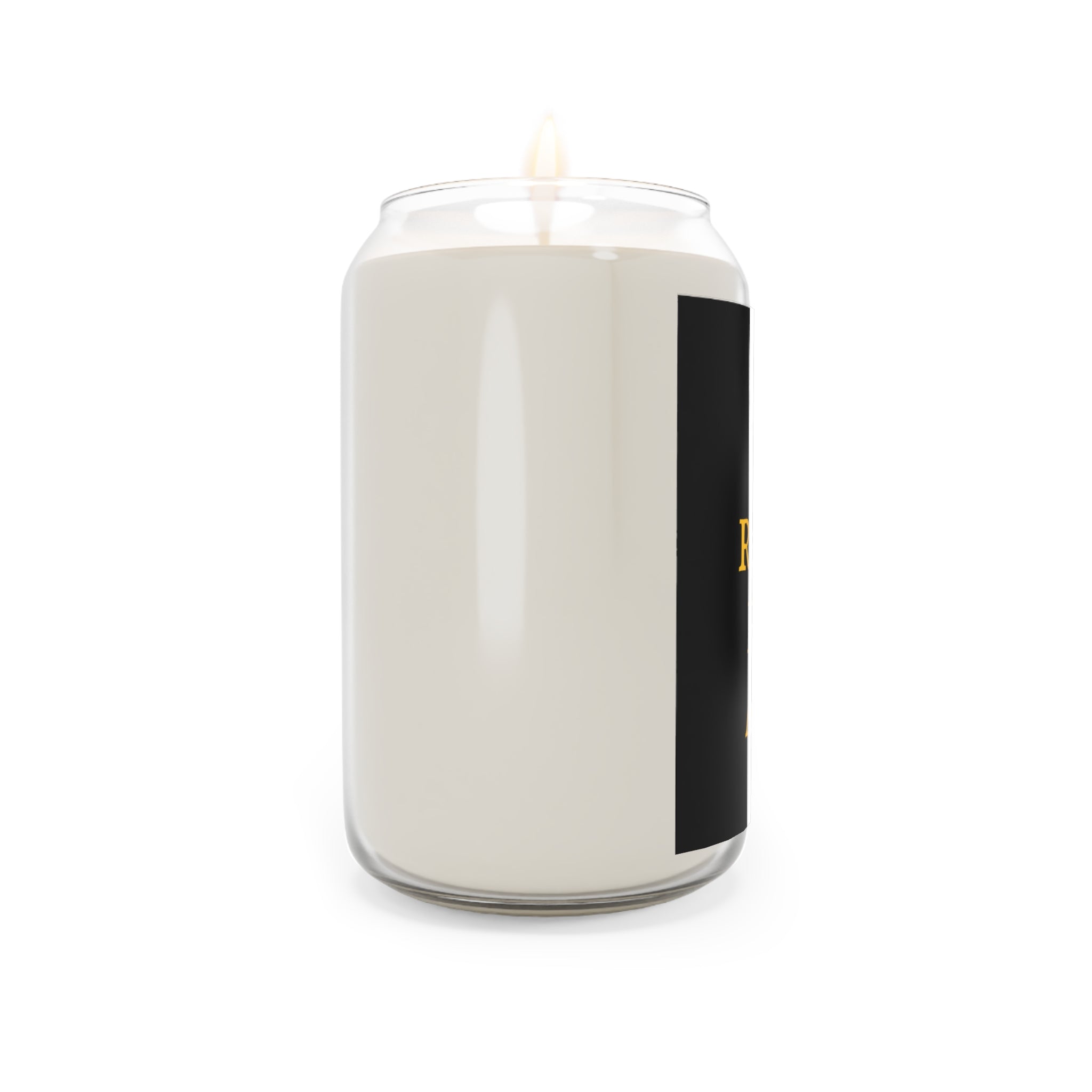 Ready. Fire. Aim. Scented Soy Candle
