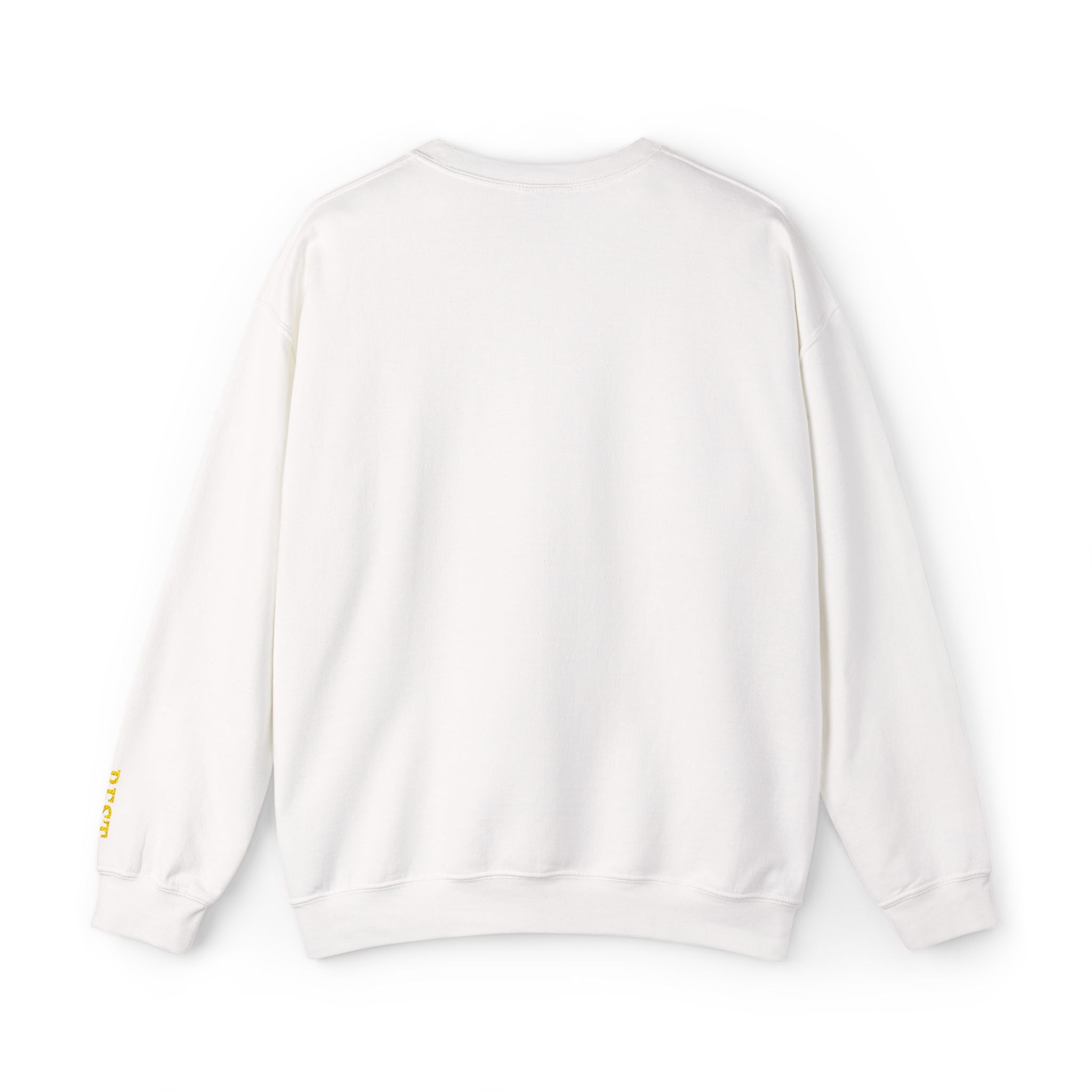 GRATEFUL Gold Embroidered Modern-Classic Minimalist Sweater