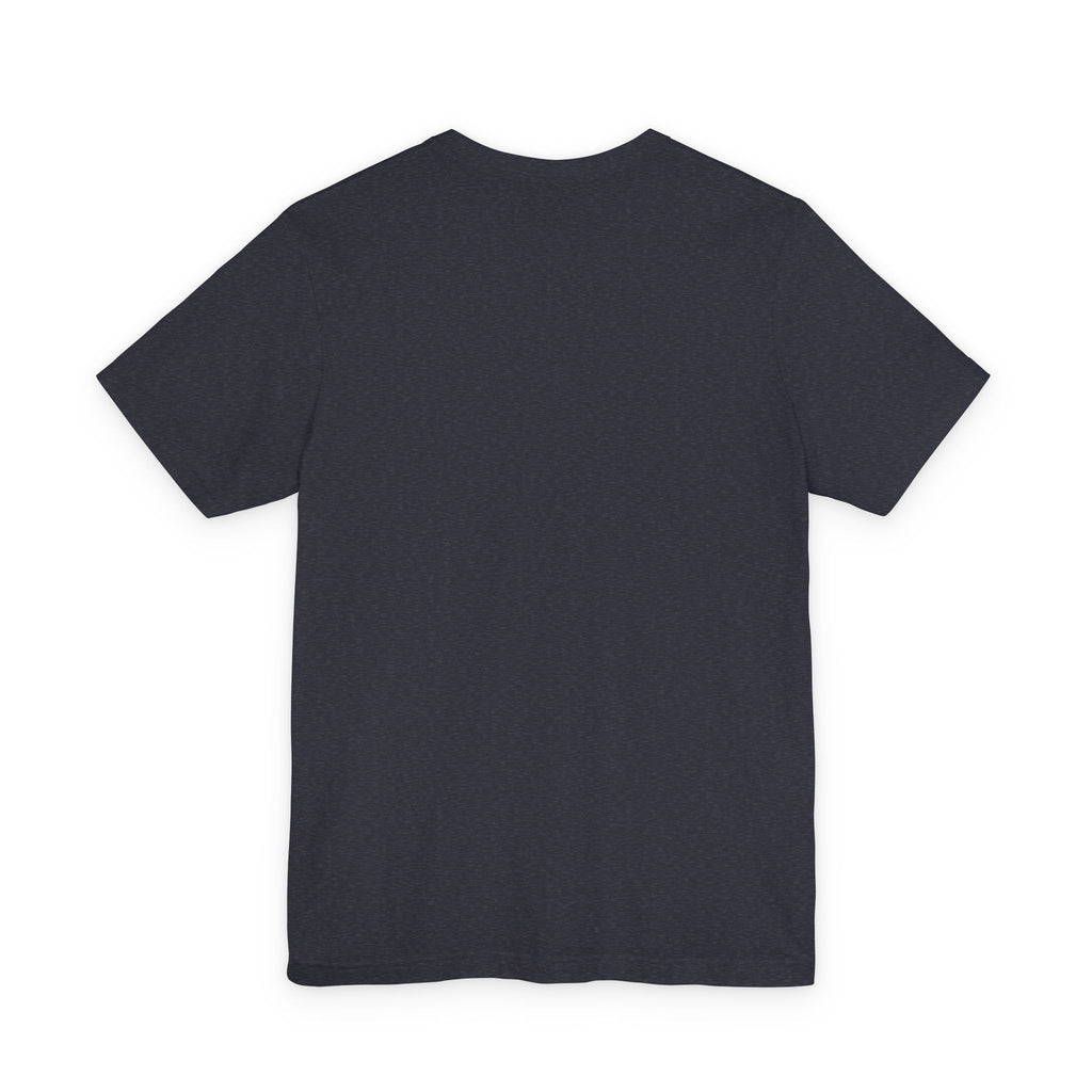 CRITICAL THINKER Gold Embroidered Modern-Classic Minimalist Tee