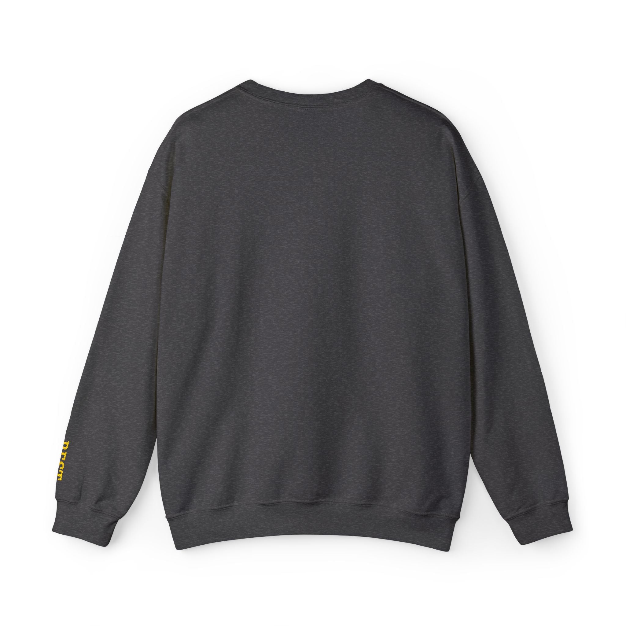 GRATEFUL Gold Embroidered Modern-Classic Minimalist Sweater