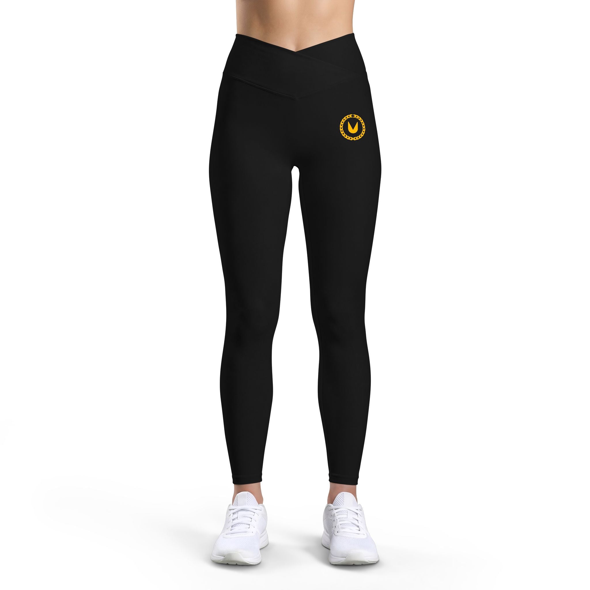 Luxe High-Waist Leggings with ULC Emblem