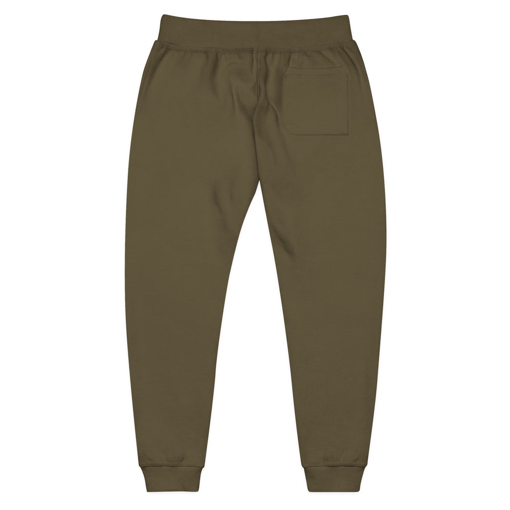 Modern-Classic Minimalist Joggers with Gold Embroidered ULC Emblem