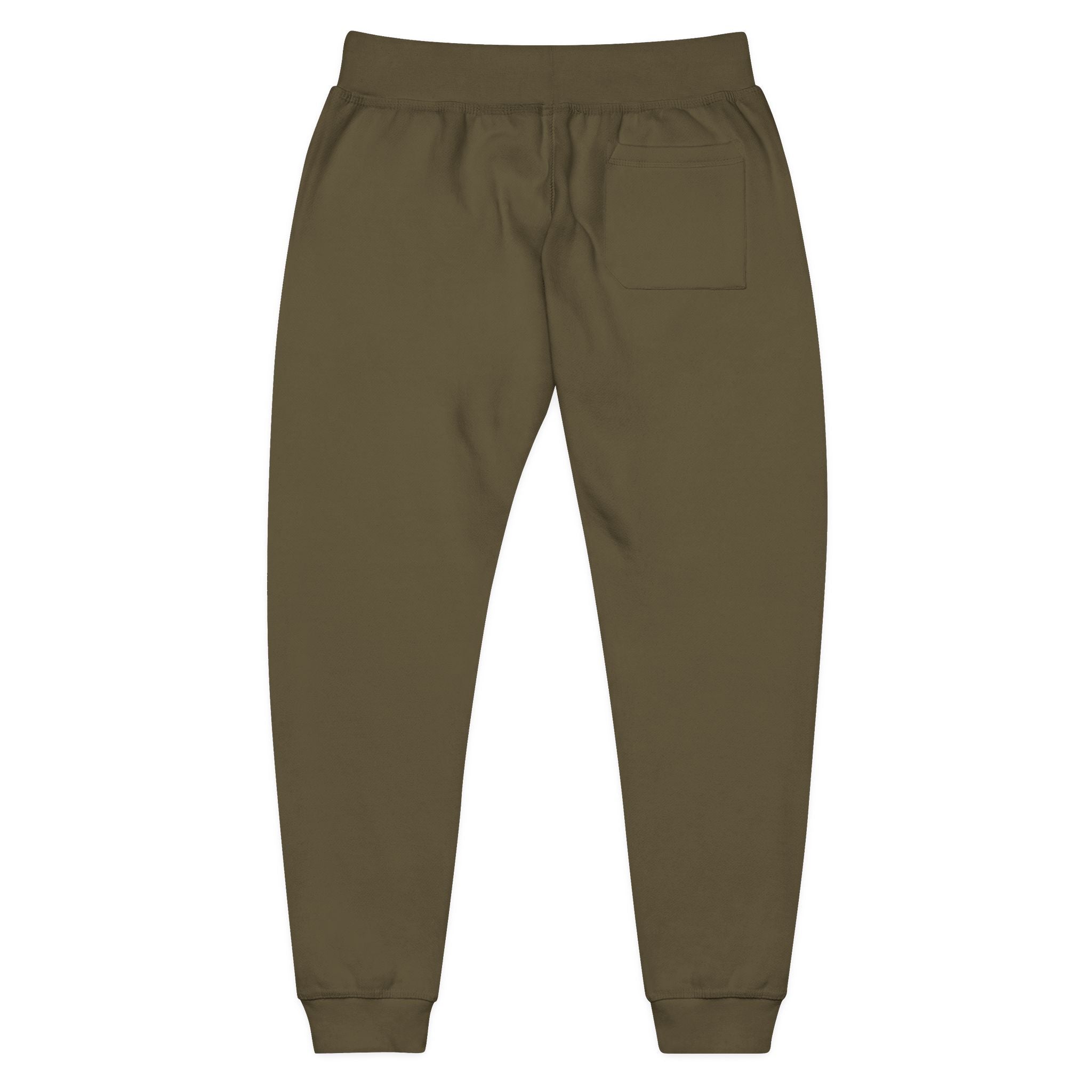 Modern-Classic Minimalist Joggers with Gold Embroidered ULC Emblem