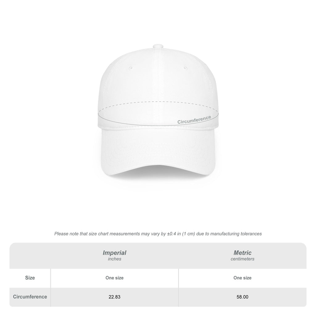 Dad Hat with Gold Embroidered ULC Emblem